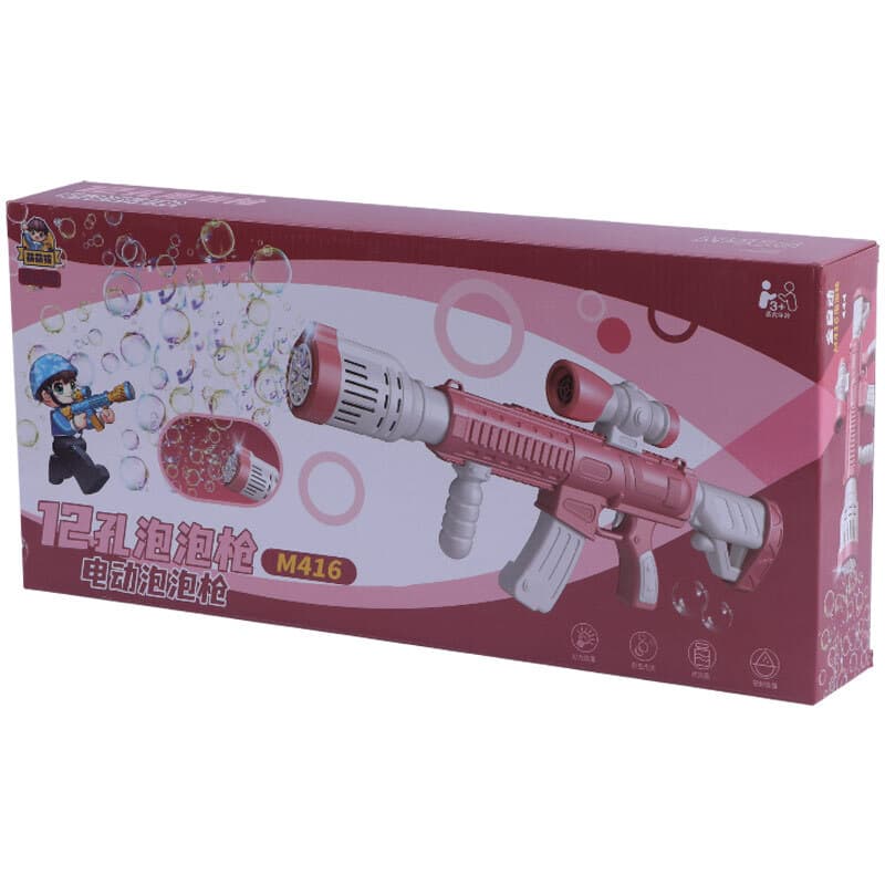 اسباب بازی حباب ساز تفنگی M416 کد 101539 — تصویر ۲