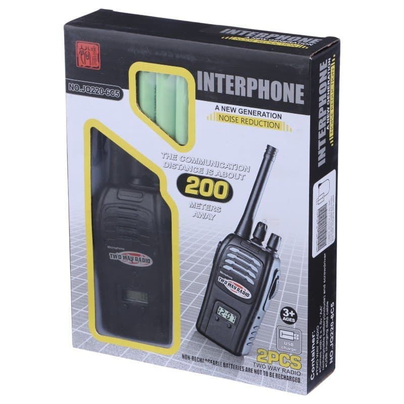 بی سیم اسباب بازی Interphone NO.JQ220-6C5 — تصویر ۲