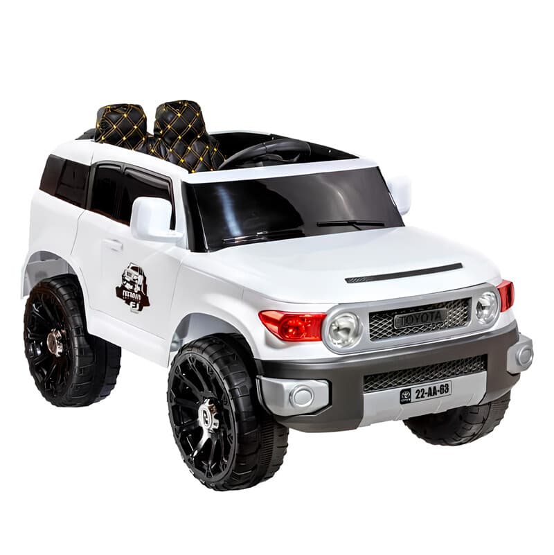 ماشین کنترلی شارژی تویوتا FJ Cruiser سپیده تویز کد 126 — تصویر ۳