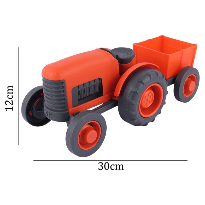 ماشین اسباب بازی تراکتور مزرعه نیکو تویز کد V-112 — تصویر ۵
