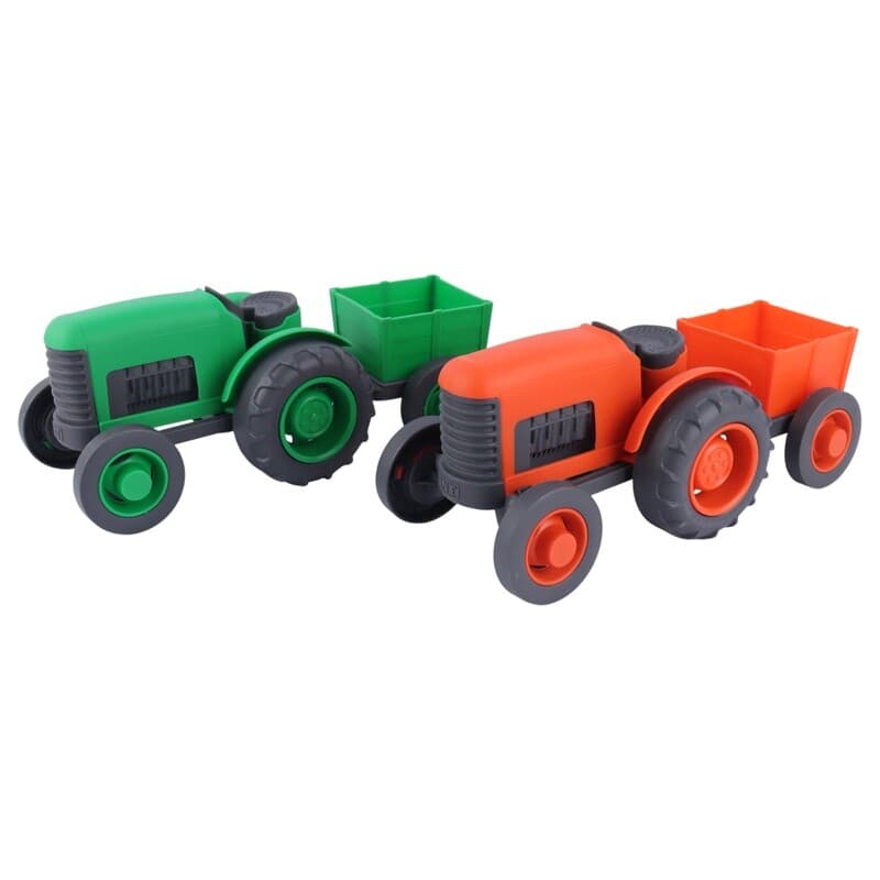 ماشین اسباب بازی تراکتور مزرعه نیکو تویز کد V-112 — تصویر ۲
