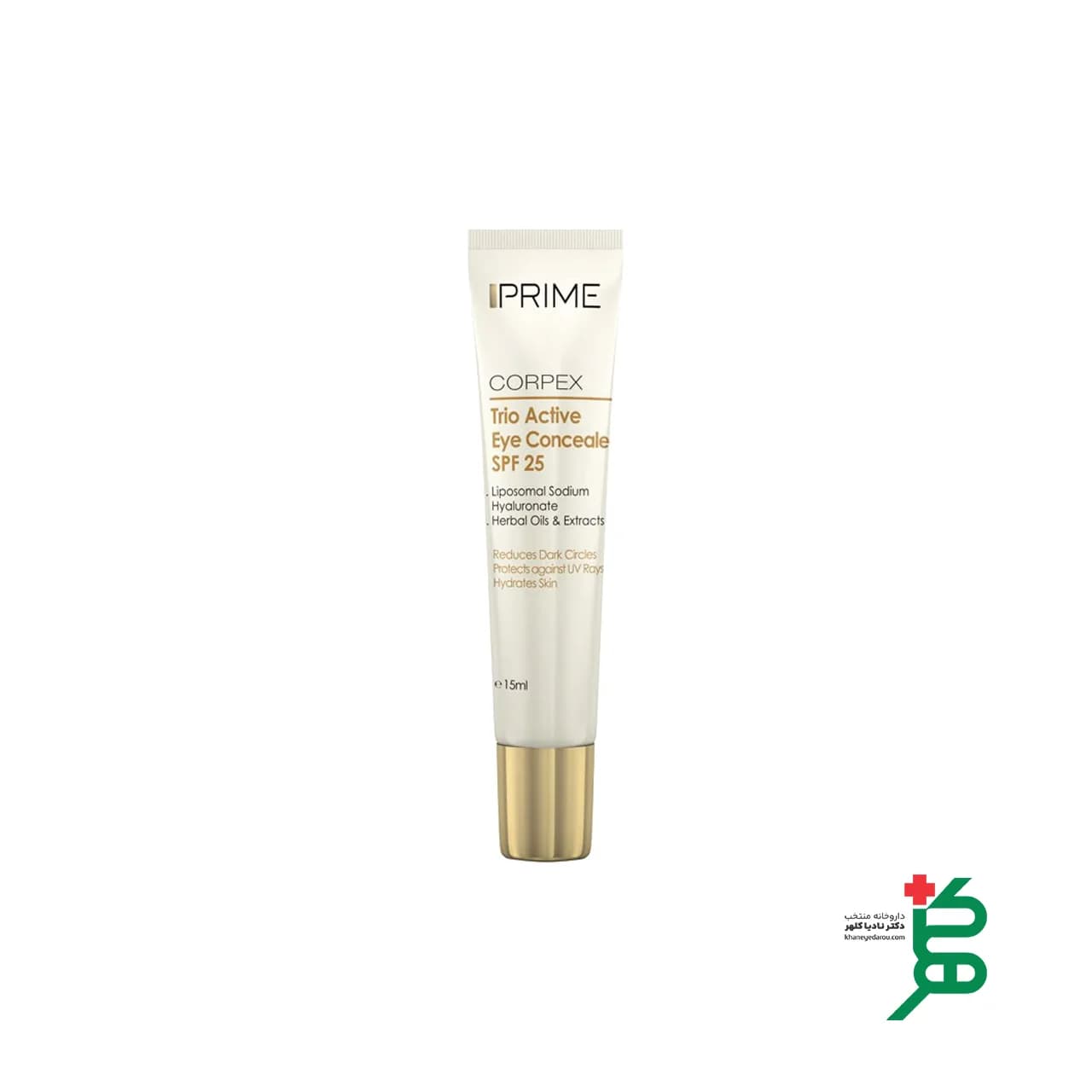 کانسیلر دور چشم 102 SPF25 پرایم