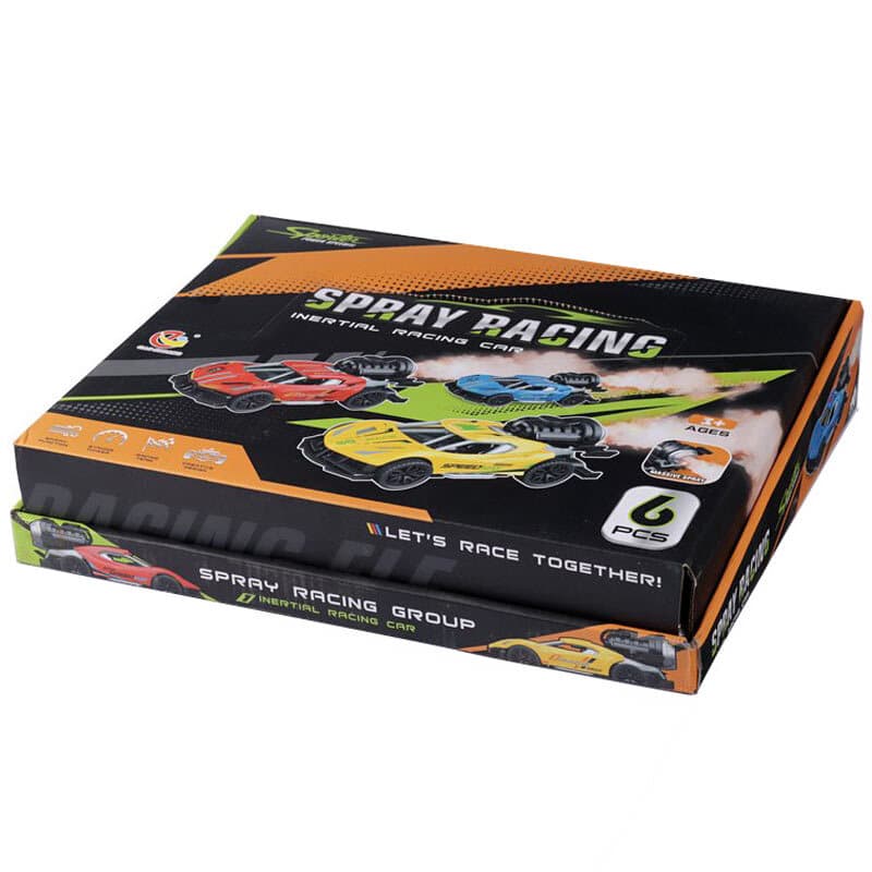 ماشین اسباب بازی Spray Racing کد 122 — تصویر ۲