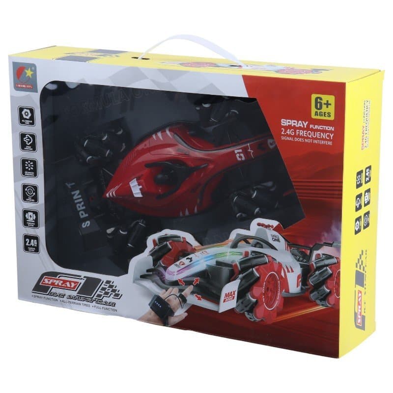 ماشین کنترلی شارژی دودزا Can Xing Toys Behtoys-105 کد 105 — تصویر ۳
