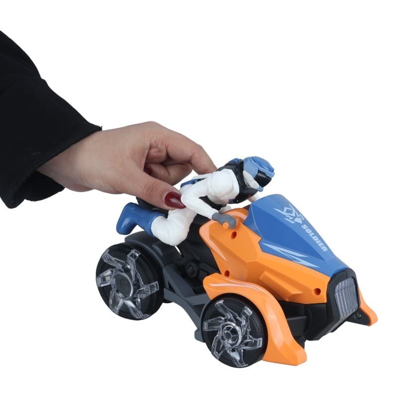 اسباب بازی موتور موزیکال چرخشی دیدای BehToys-130 کد 130 — تصویر ۸