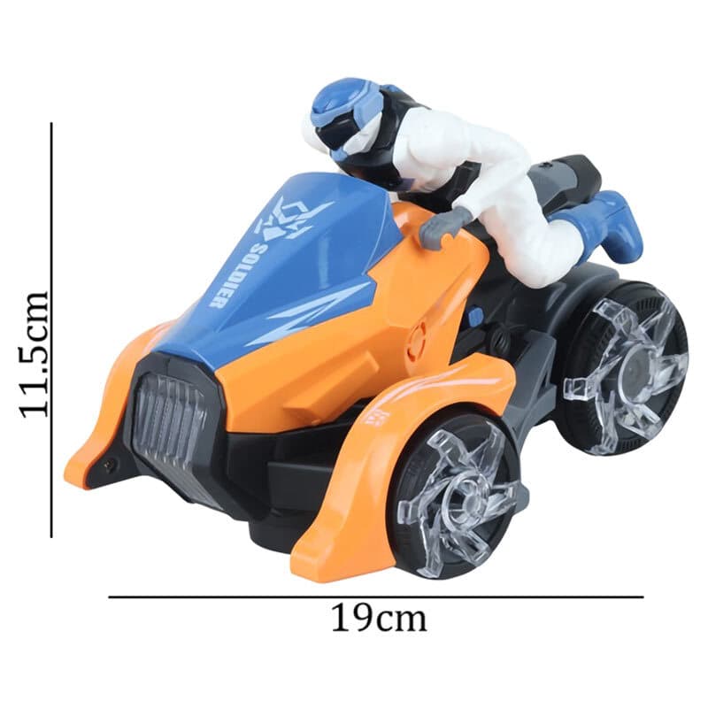 اسباب بازی موتور موزیکال چرخشی دیدای BehToys-130 کد 130 — تصویر ۷