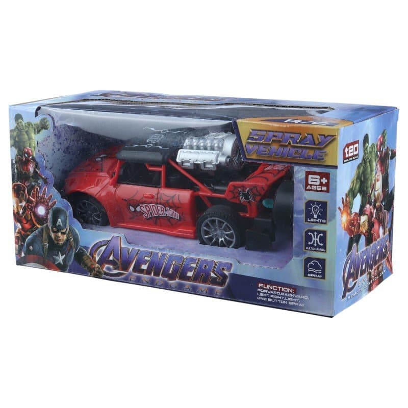 ماشین کنترلی شارژی اونجرز اسپایدرمن دودزا LU6688 Avengers کد 56 — تصویر ۲