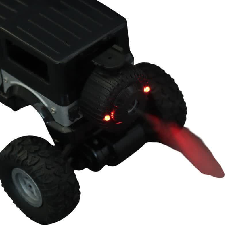 ماشین کنترلی شارژی آفرود دودزا Jeep Suv Behtoys-171 کد 171 — تصویر ۶