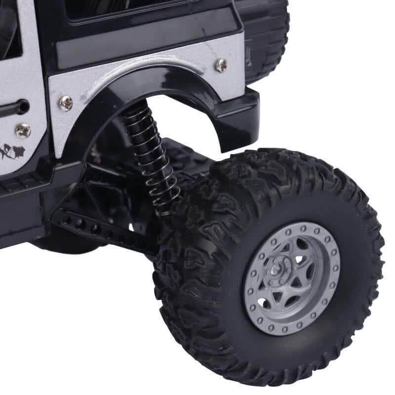 ماشین کنترلی شارژی آفرود دودزا Jeep Suv Behtoys-171 کد 171 — تصویر ۸