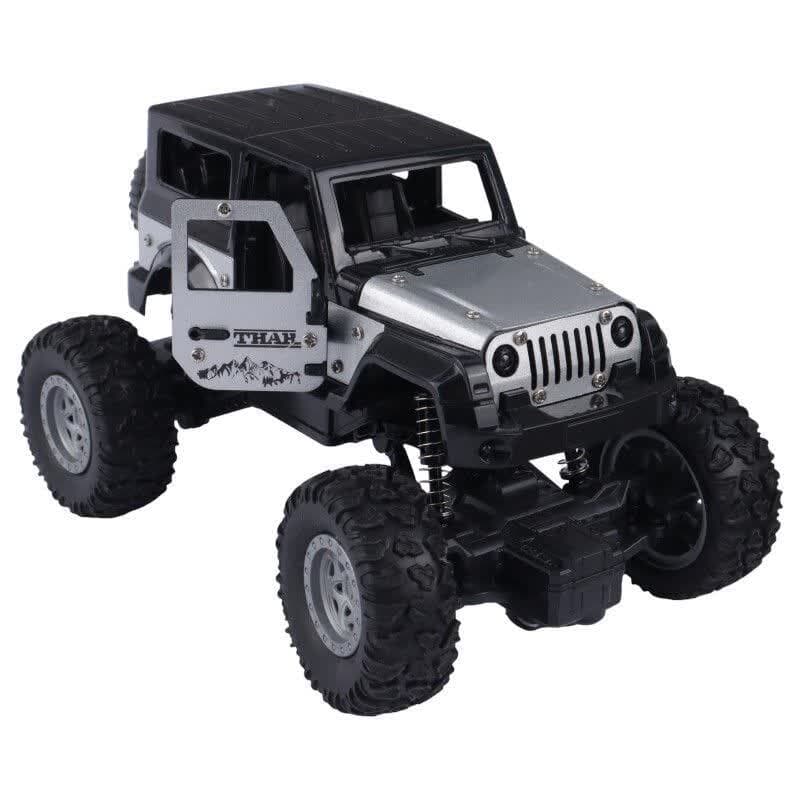 ماشین کنترلی شارژی آفرود دودزا Jeep Suv Behtoys-171 کد 171 — تصویر ۳