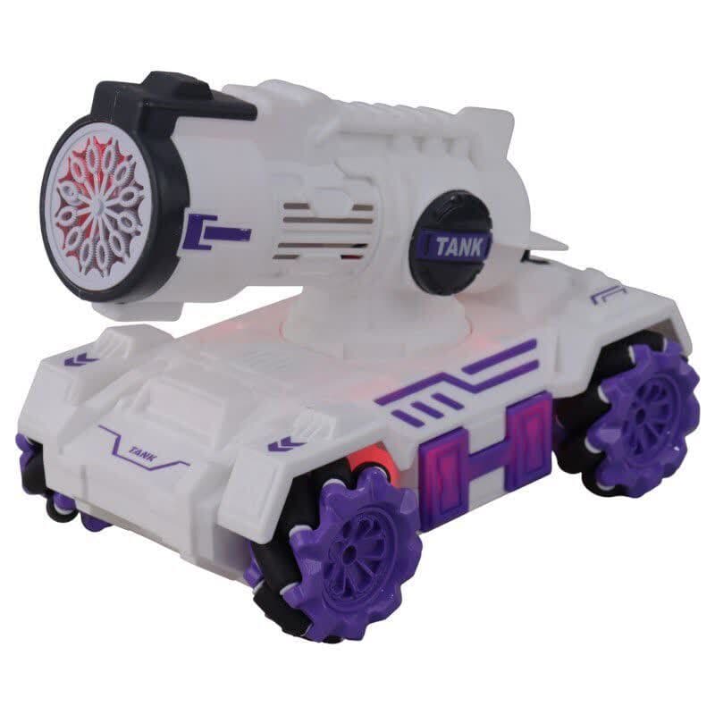 ماشین کنترلی شارژی حباب ساز دودزا Can Xing Toys BEHTOYS-106 BUBBLE کد 106 — تصویر ۷