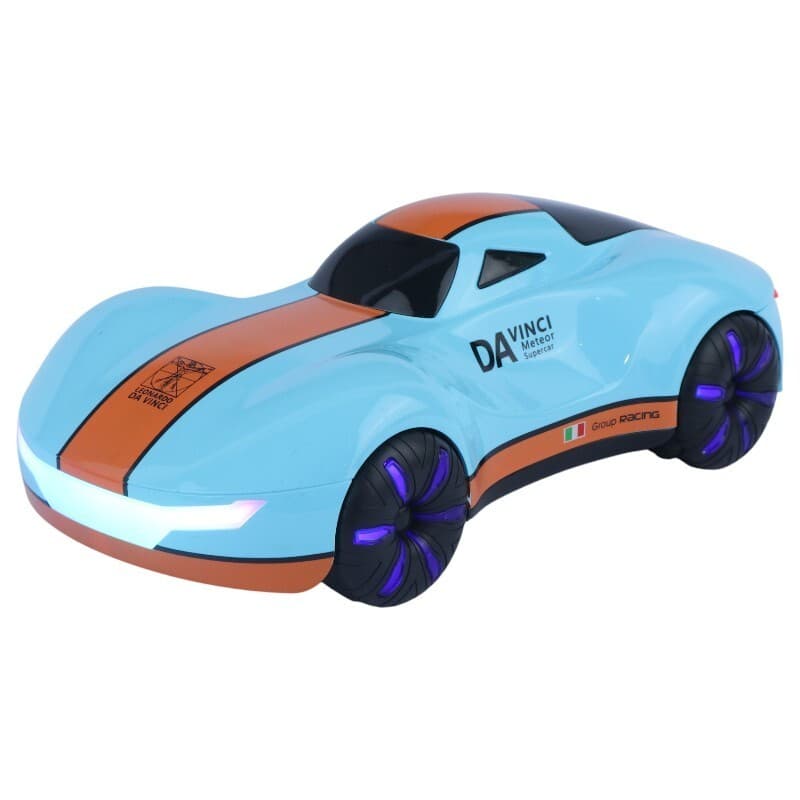 ماشین کنترلی شارژی دودزا Honghao Toys Davinci HH1104YM کد 18 — تصویر ۲