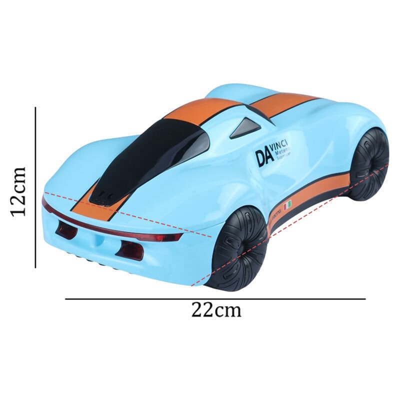 ماشین کنترلی شارژی دودزا Honghao Toys Davinci HH1104YM کد 18 — تصویر ۵
