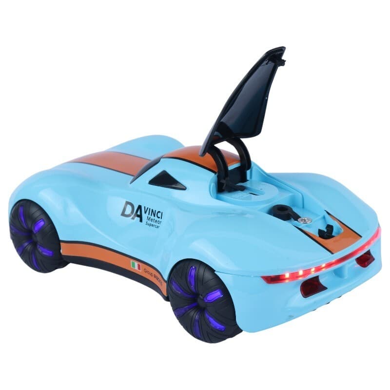 ماشین کنترلی شارژی دودزا Honghao Toys Davinci HH1104YM کد 18 — تصویر ۷