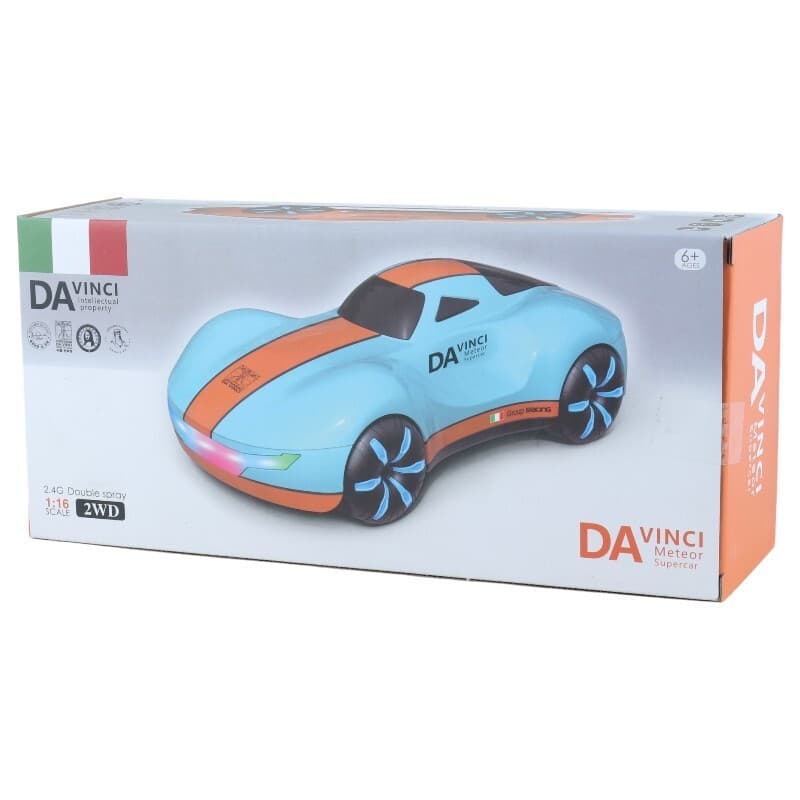 ماشین کنترلی شارژی دودزا Honghao Toys Davinci HH1104YM کد 18 — تصویر ۳