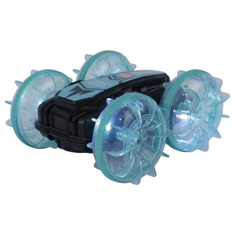 ماشین کنترلی شارژی دیوانه 4 چرخ رنگی آب و خاک Stunt Behtoys 103 کد 103 — تصویر ۴