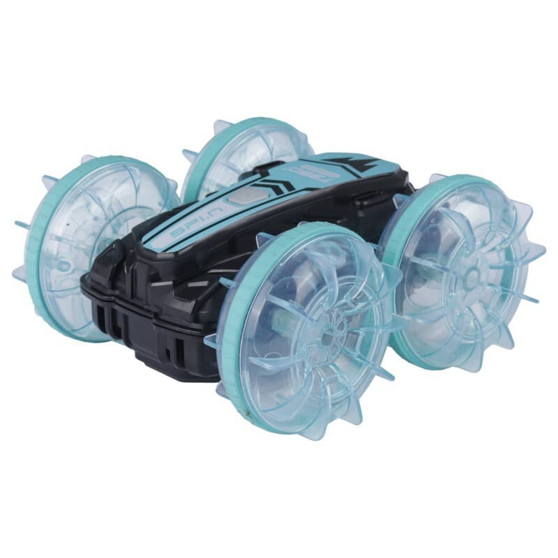 ماشین کنترلی شارژی دیوانه 4 چرخ رنگی آب و خاک Stunt Behtoys 103 کد 103 — تصویر ۵