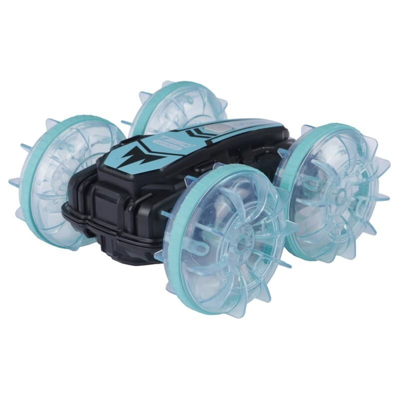 ماشین کنترلی شارژی دیوانه 4 چرخ رنگی آب و خاک Stunt Behtoys 103 کد 103 — تصویر ۲