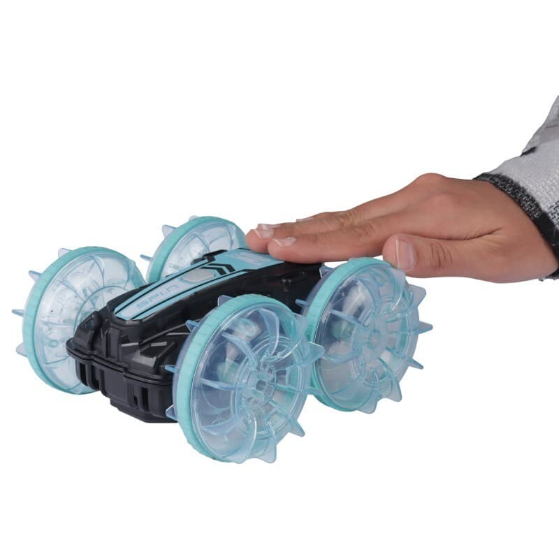 ماشین کنترلی شارژی دیوانه 4 چرخ رنگی آب و خاک Stunt Behtoys 103 کد 103 — تصویر ۷
