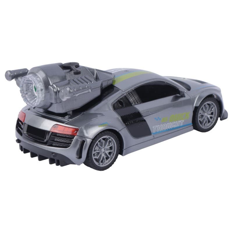 ماشین کنترلی شارژی دودزا Race Car Behtoys-174 کد 174 — تصویر ۴