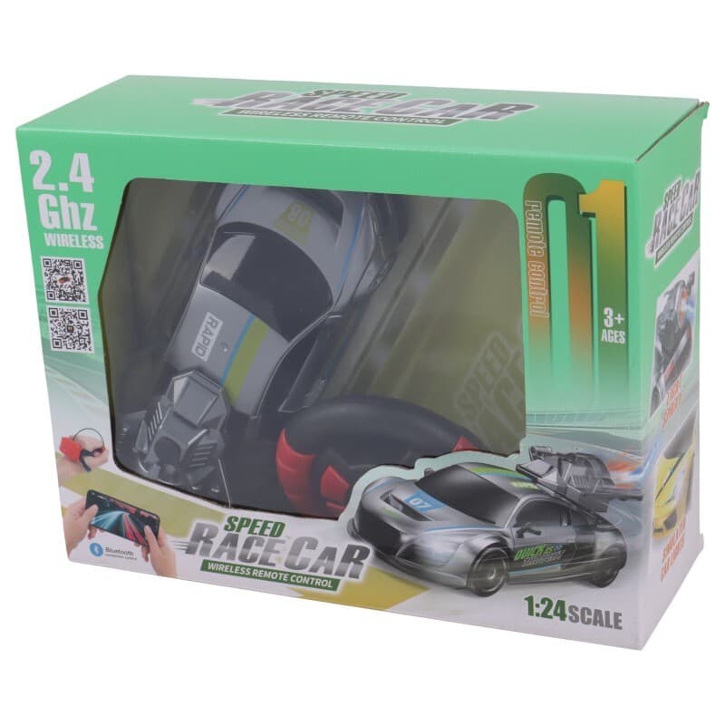 ماشین کنترلی شارژی دودزا Race Car Behtoys-174 کد 174 — تصویر ۲