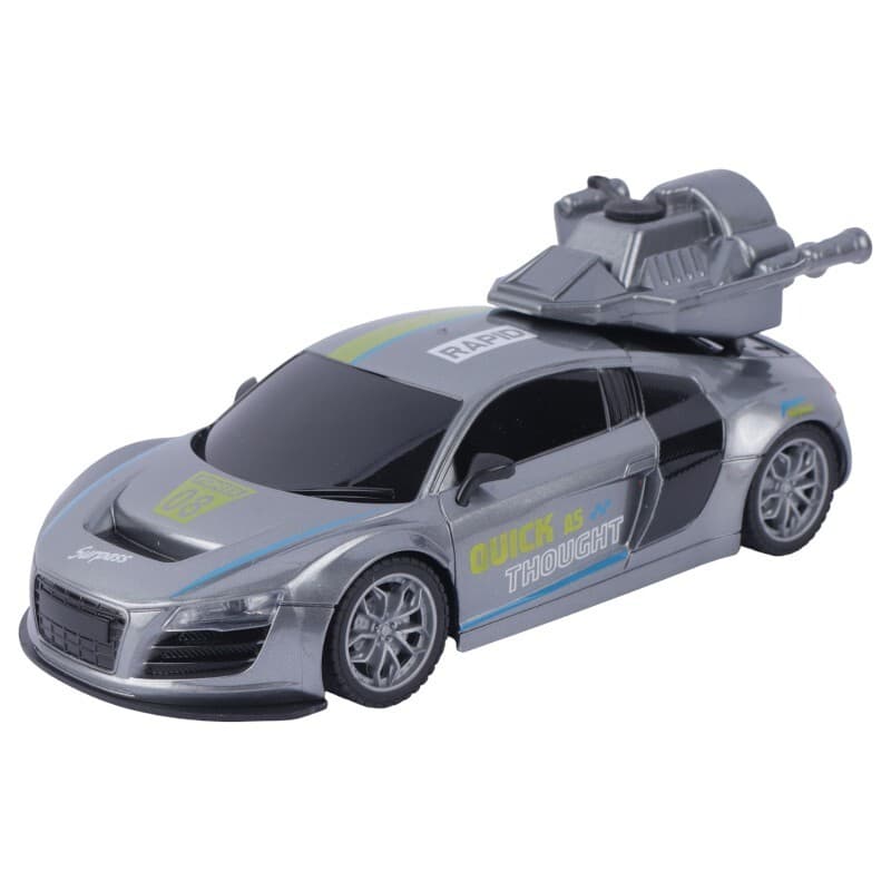 ماشین کنترلی شارژی دودزا Race Car Behtoys-174 کد 174 — تصویر ۳