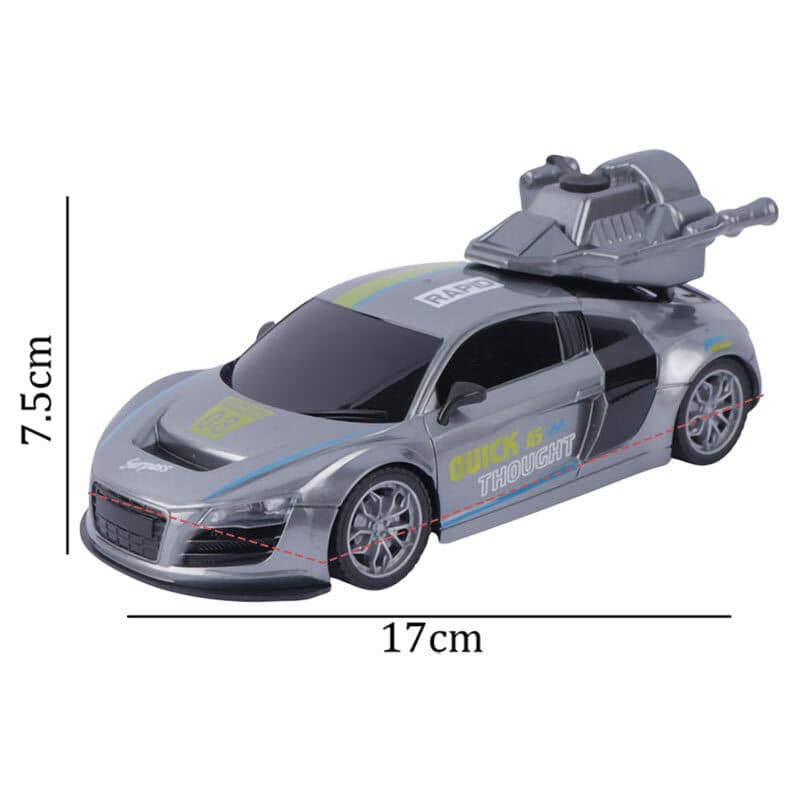 ماشین کنترلی شارژی دودزا Race Car Behtoys-174 کد 174 — تصویر ۵