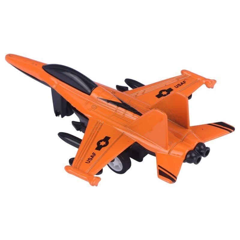 اسباب بازی فلزی جت XLC Die Cast No.1210-W44 بسته 4 عددی — تصویر ۴