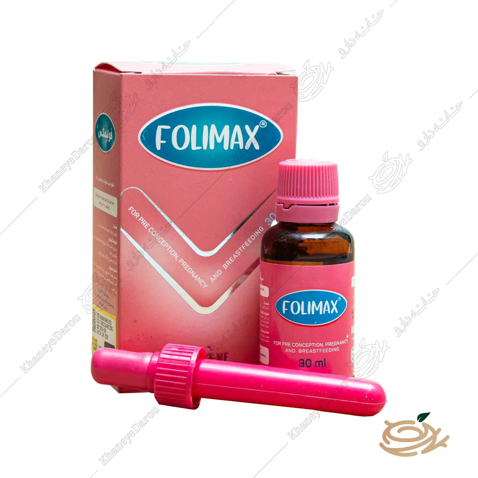 قطره فولیمکس آلتون اسید فولیک