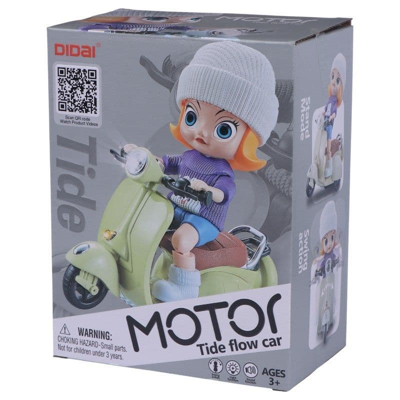 اسباب بازی موتور موزیکال چرخشی Tide Flow LD-165A — تصویر ۲