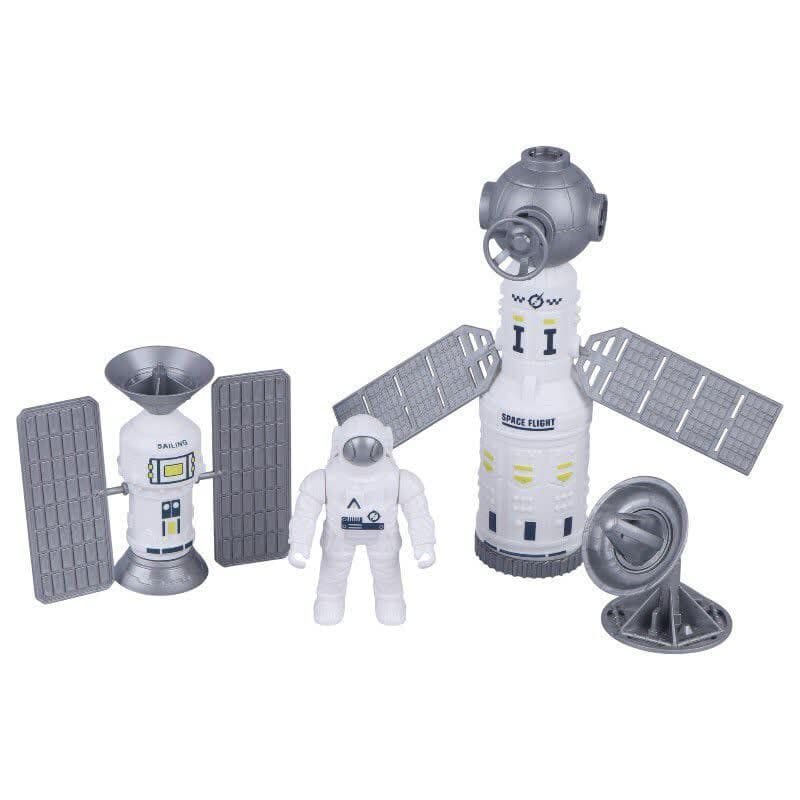 ست اسباب بازی ایستگاه فضایی Hanwei Toys Space Craft NO.H143-3 — تصویر ۱۰