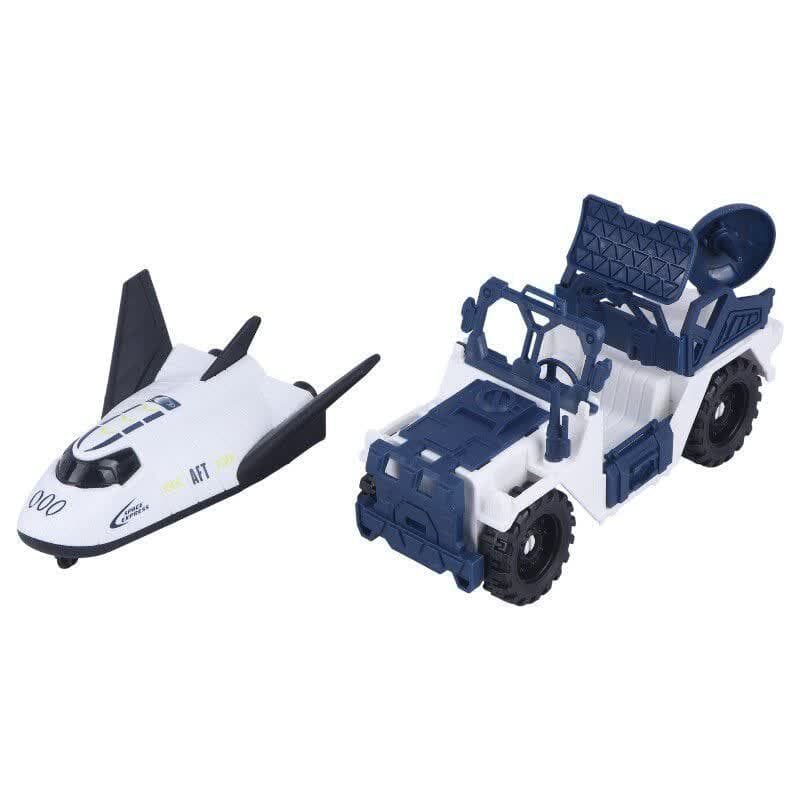 ست اسباب بازی ایستگاه فضایی Hanwei Toys Space Craft NO.H143-3 — تصویر ۱۱