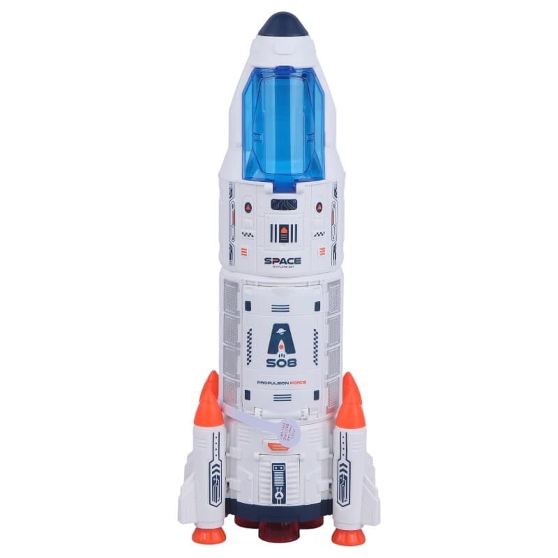 ست اسباب بازی فضاپیما موزیکال دودزا Hanwei Toys Space Craft NO.H202A — تصویر ۳
