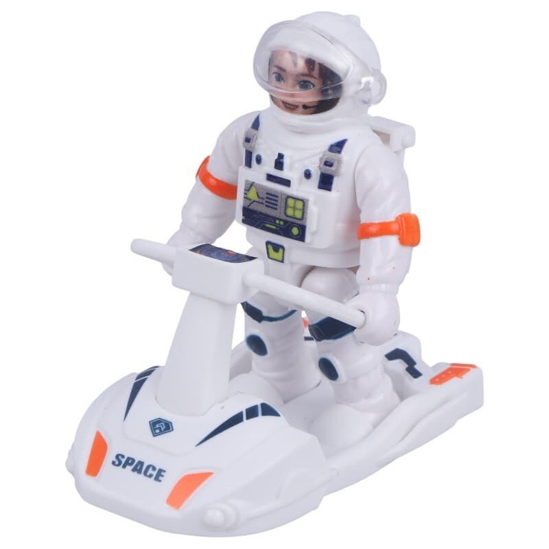 ست اسباب بازی فضاپیما موزیکال دودزا Hanwei Toys Space Craft NO.H202A — تصویر ۸