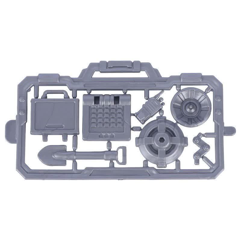ست اسباب بازی ایستگاه فضایی Hanwei Toys Space Craft NO.H323-1 — تصویر ۸