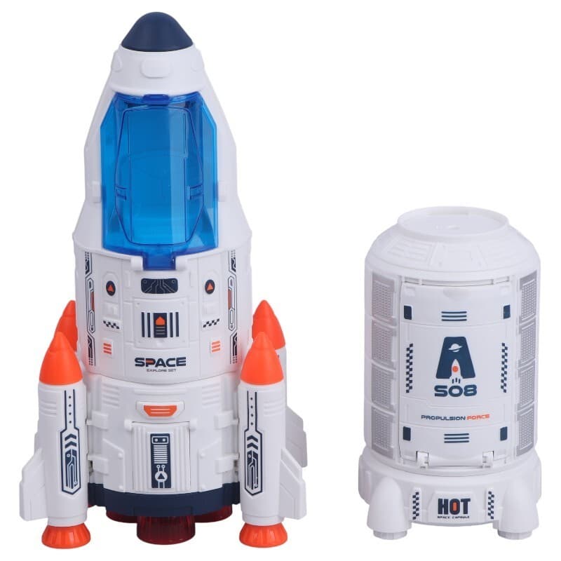 ست اسباب بازی ایستگاه فضایی Hanwei Toys Space Craft NO.H323-1 — تصویر ۱۰