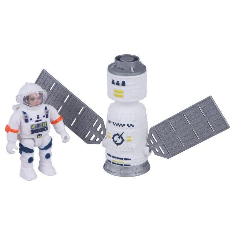 ست اسباب بازی ایستگاه فضایی Hanwei Toys Space Craft NO.H323-1 — تصویر ۲