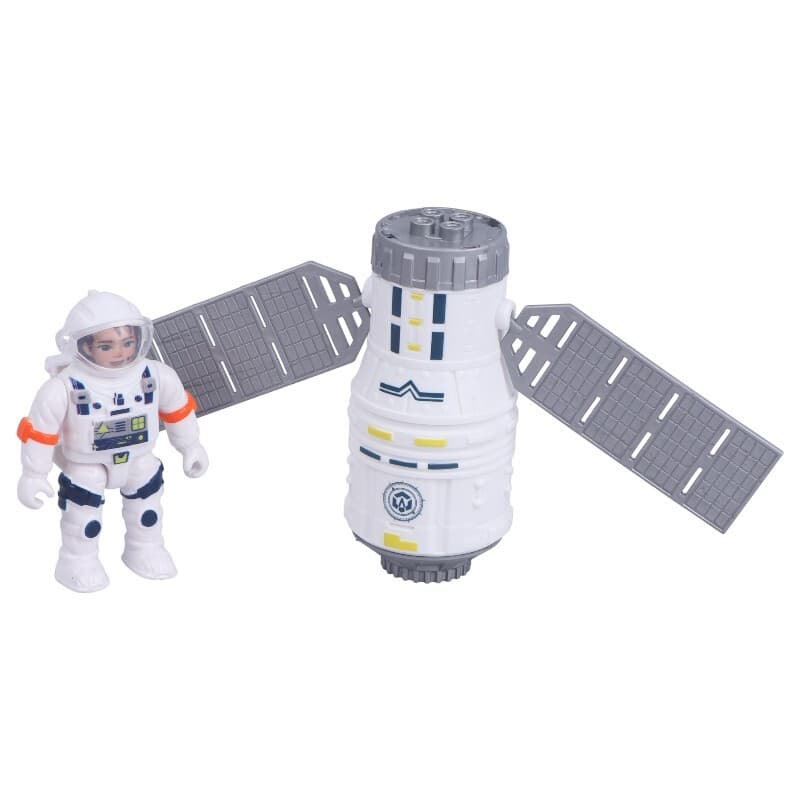 ست اسباب بازی ایستگاه فضایی Hanwei Toys Space Craft NO.H323-1 — تصویر ۱۲