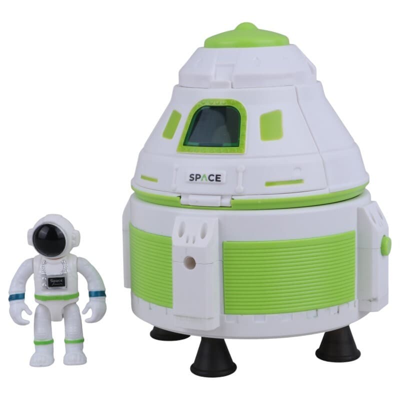 ست اسباب بازی فضانورد موزیکال Rocket Aerospace Toy NO.80164 — تصویر ۲