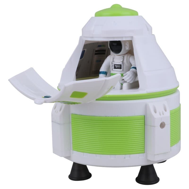 ست اسباب بازی فضانورد موزیکال Rocket Aerospace Toy NO.80164 — تصویر ۶
