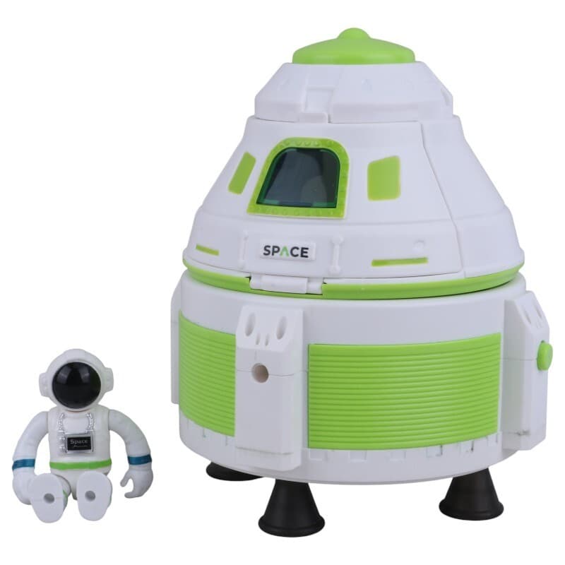 ست اسباب بازی فضانورد موزیکال Rocket Aerospace Toy NO.80164 — تصویر ۳