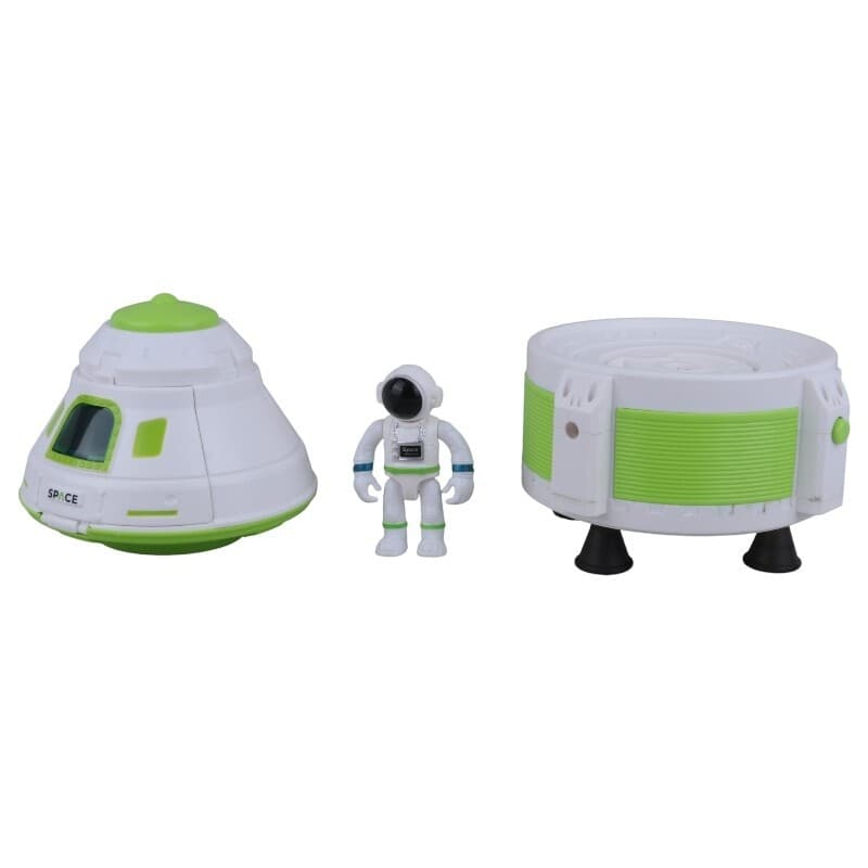 ست اسباب بازی فضانورد موزیکال Rocket Aerospace Toy NO.80164 — تصویر ۴