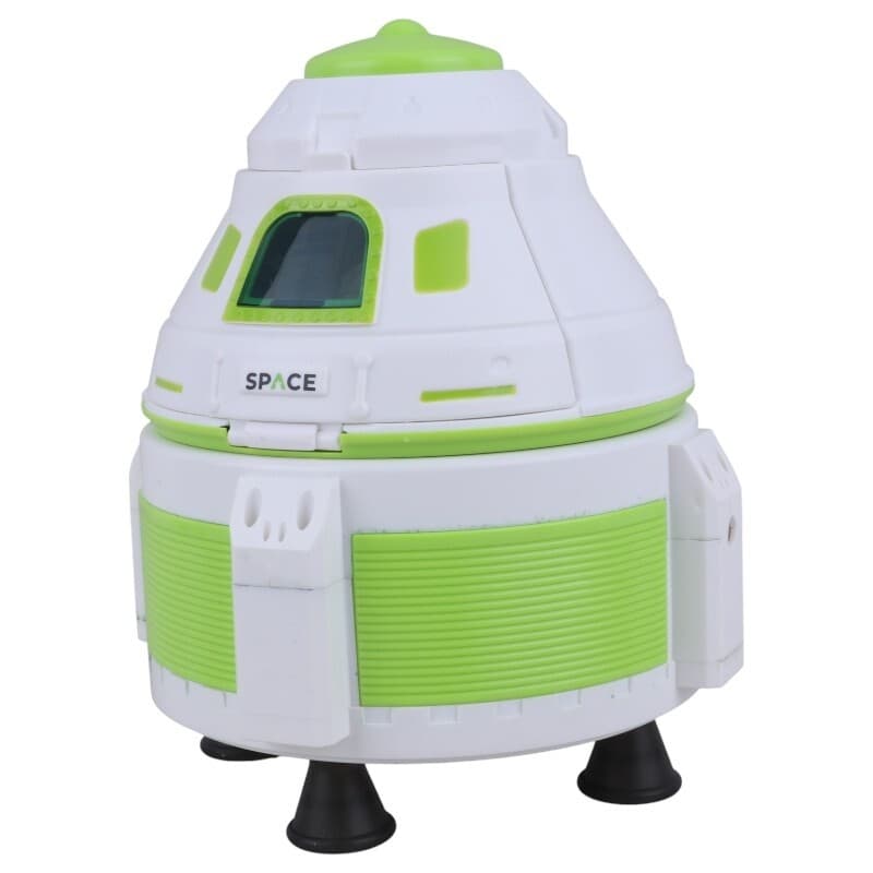 ست اسباب بازی فضانورد موزیکال Rocket Aerospace Toy NO.80164 — تصویر ۷