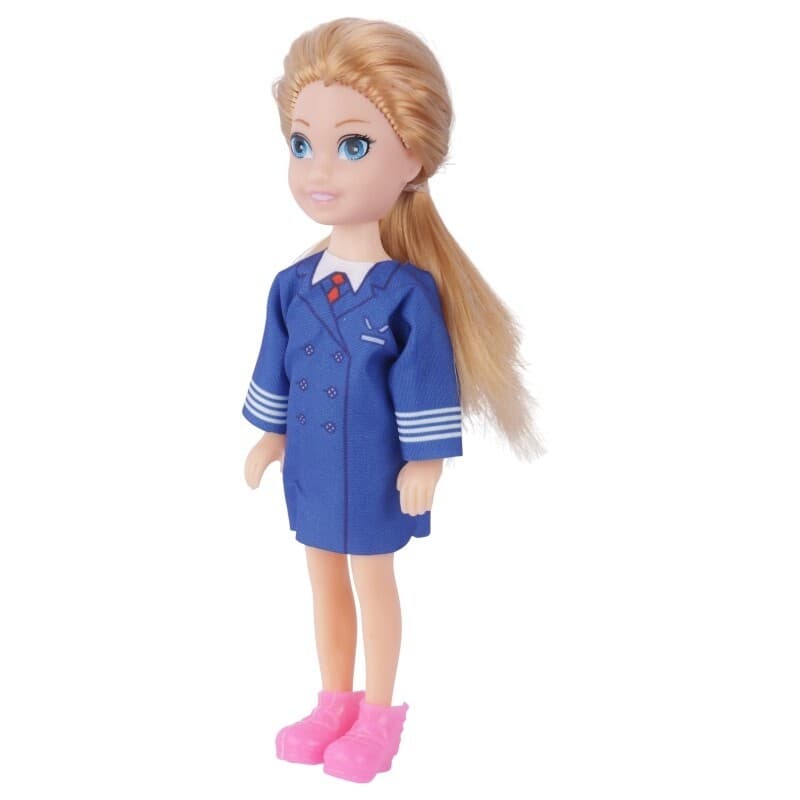 اسباب بازی باربی هواپیما سوار NO.9045-1 — تصویر ۸