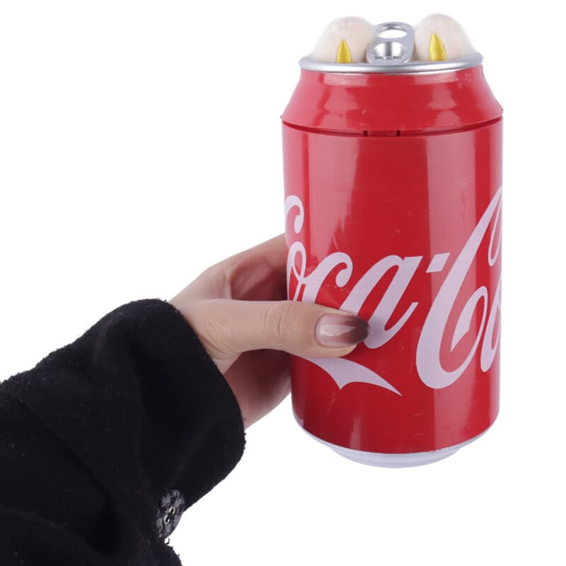 عروسک شانسی لبوبو Monsters Coca-Cola — تصویر ۷