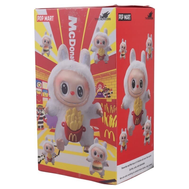 عروسک شانسی لبوبو Pop Mart McDonalds کد 336 — تصویر ۶