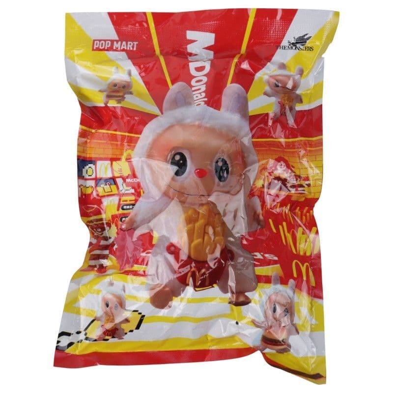 عروسک شانسی لبوبو Pop Mart McDonalds کد 336 — تصویر ۵