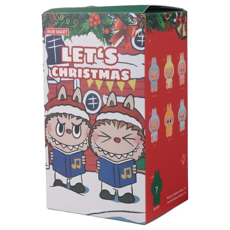عروسک شانسی لبوبو Ror Mart Lets Christmas کد 340 — تصویر ۲