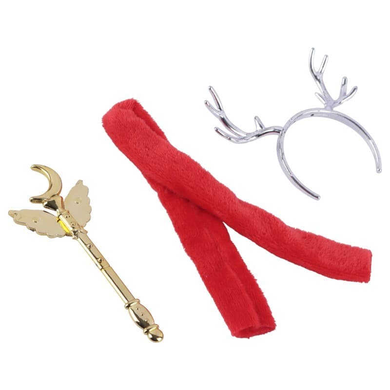 عروسک شانسی لبوبو Ror Mart Lets Christmas کد 340 — تصویر ۶