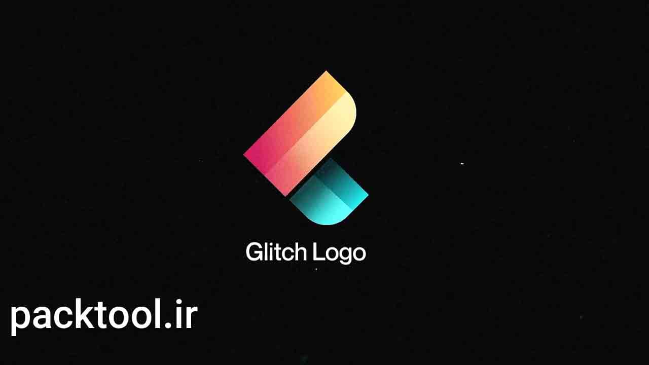 دانلود پروژه آماده لوگوی نقص سیگنال سه بعدی آشکار می شود افتر افکت 3D Signal Glitch Logo Reveal